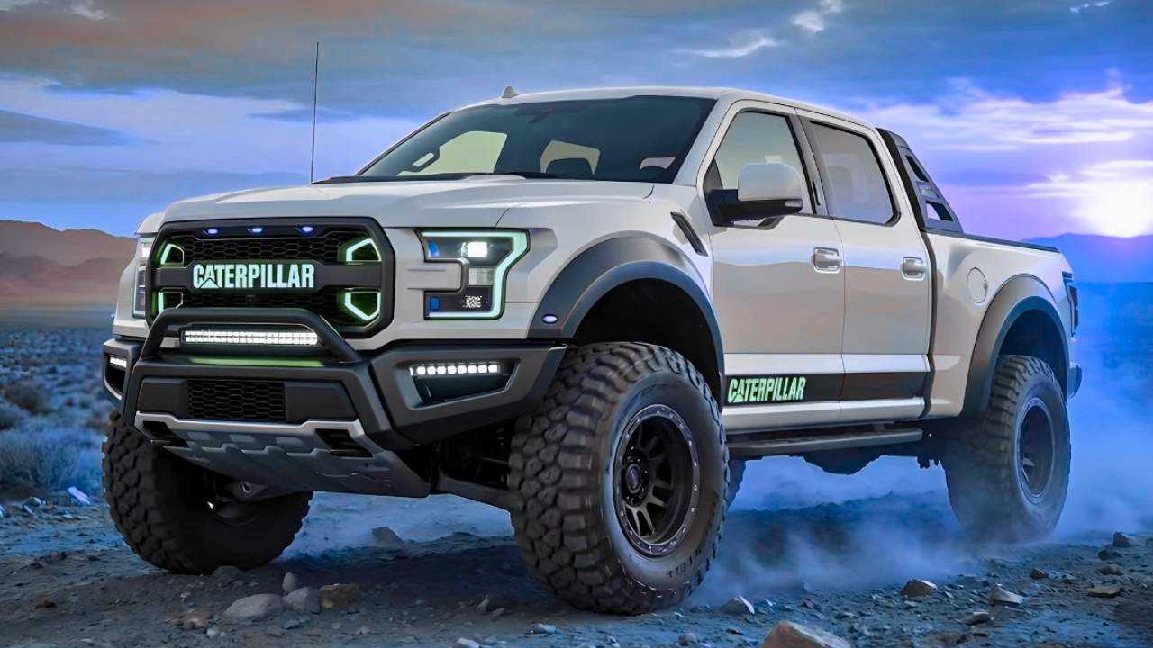 2026 Caterpillar Pickup V2 Revealed: Powerful Diesel Engine, Advanced 4×4 Performance & Smart Interior Tech