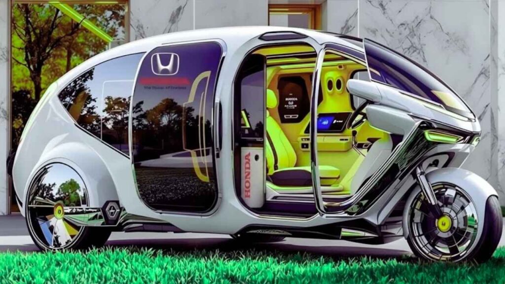 2026 Honda Gold Wing Electric Trike Camper: Luxury EV Touring Motorcycle with Built-In Camper