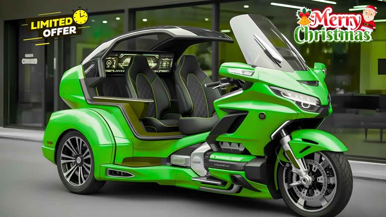 2026 Honda Gold Wing Trike Revealed: Ultimate Luxury Touring Motorcycle with Advanced Comfort