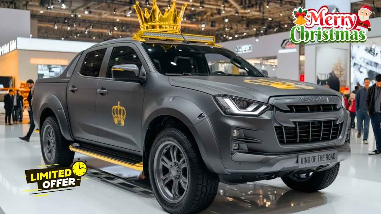 2026 Isuzu D-Max Revealed: Rugged Diesel Pickup Built for Off-Road Adventures