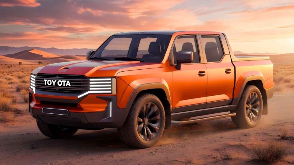 2026 Toyota Land Cruiser Pickup Revealed: Rugged Off-Road Power with Modern Comfort