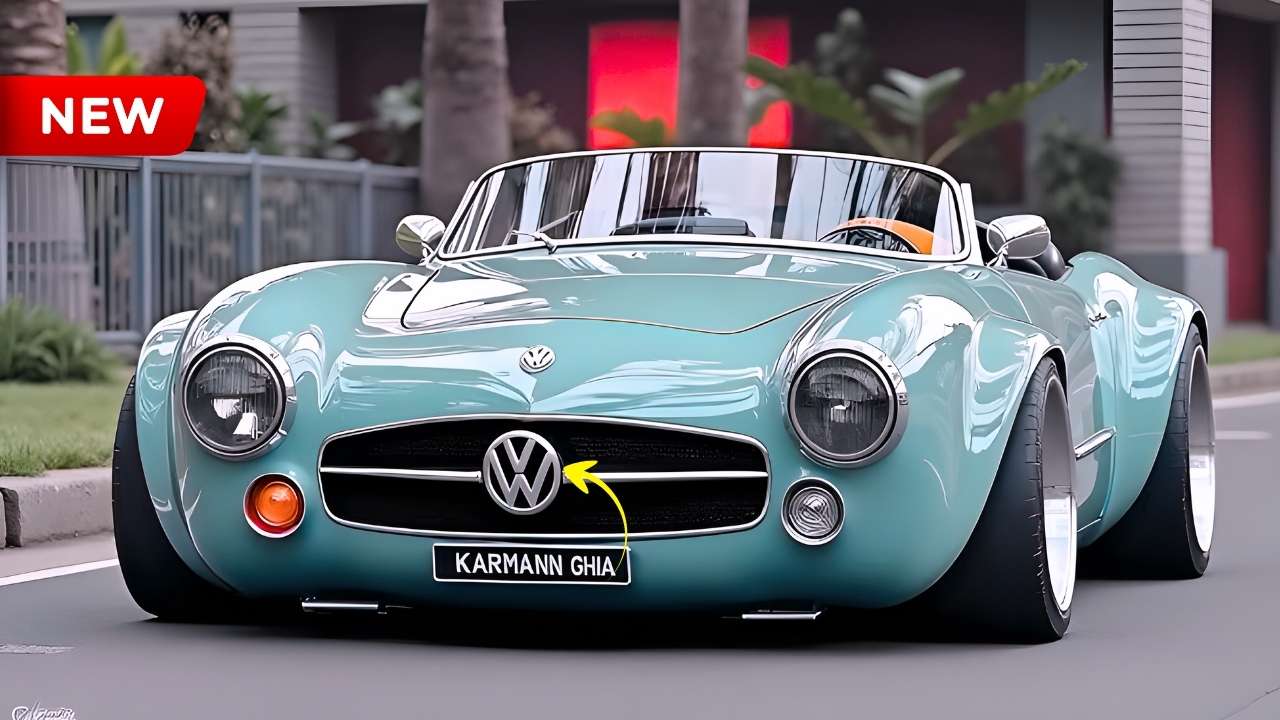 2026 Karmann Ghia Returns: Timeless Styling, Modern Performance & a Refined Driving Experience