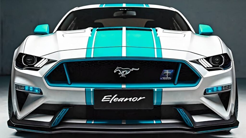 2026 Ford Mustang Eleanor Returns: Iconic Muscle Styling, Modern V8 Power & High-Performance Engineering