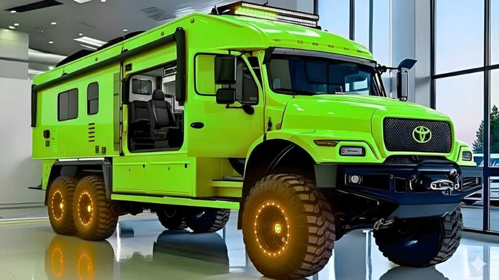 2026 Toyota Nomad RV Revealed A Compact Motorhome Built for Limitless Adventures