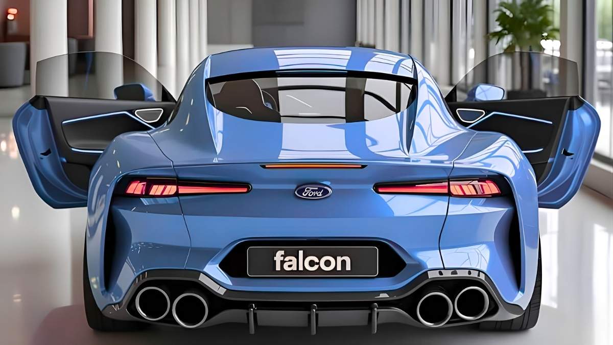 Ford Falcon 2026 First Look Iconic Nameplate with Modern Muscle Appeal