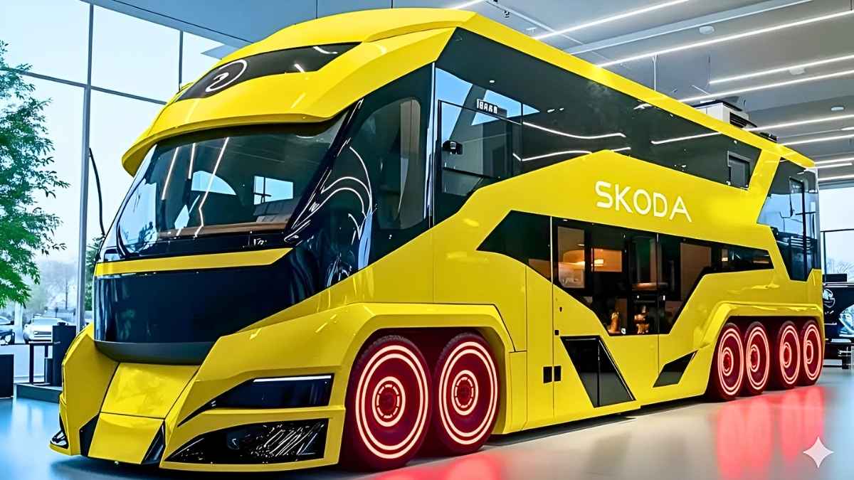 2026 Skoda Motorhome In Depth Review Interior Comfort Performance and Specifications