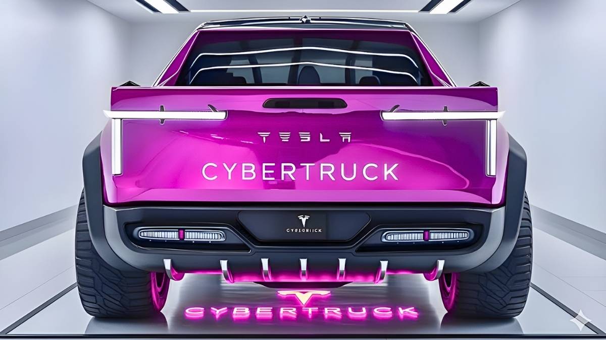 Tesla Cybertruck 2026 First Look Radical Styling Meets Next Gen Electric Performance