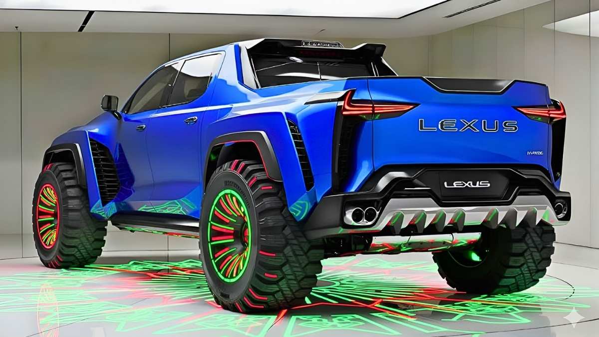 Lexus Enters the Pickup Segment in 2026 Design Features and Performance