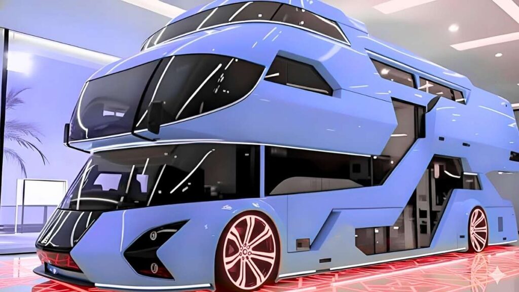 Chevrolet Class A Motorhome 2026 Review The Ultimate Two Level Luxury RV Experience