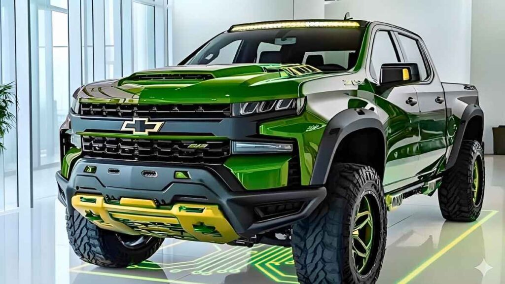 Chevrolet ZX Silverado Turbo 2026 Review Turbo Power Interior Tech and Specifications