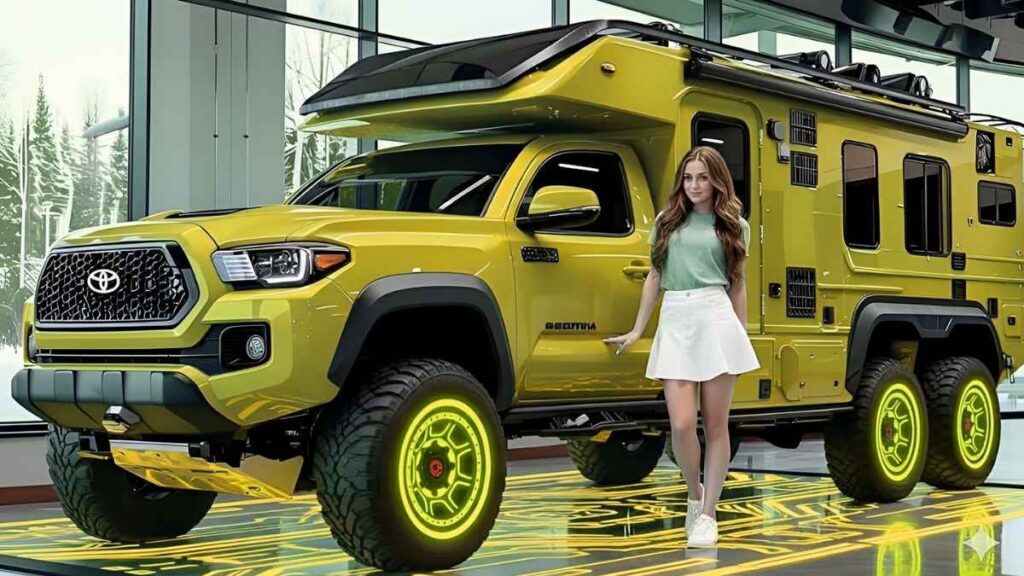 Toyota Tacoma Motorhome 2026 All Terrain Capability with Luxury Features