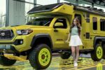 Toyota Tacoma Motorhome 2026 All Terrain Capability with Luxury Features