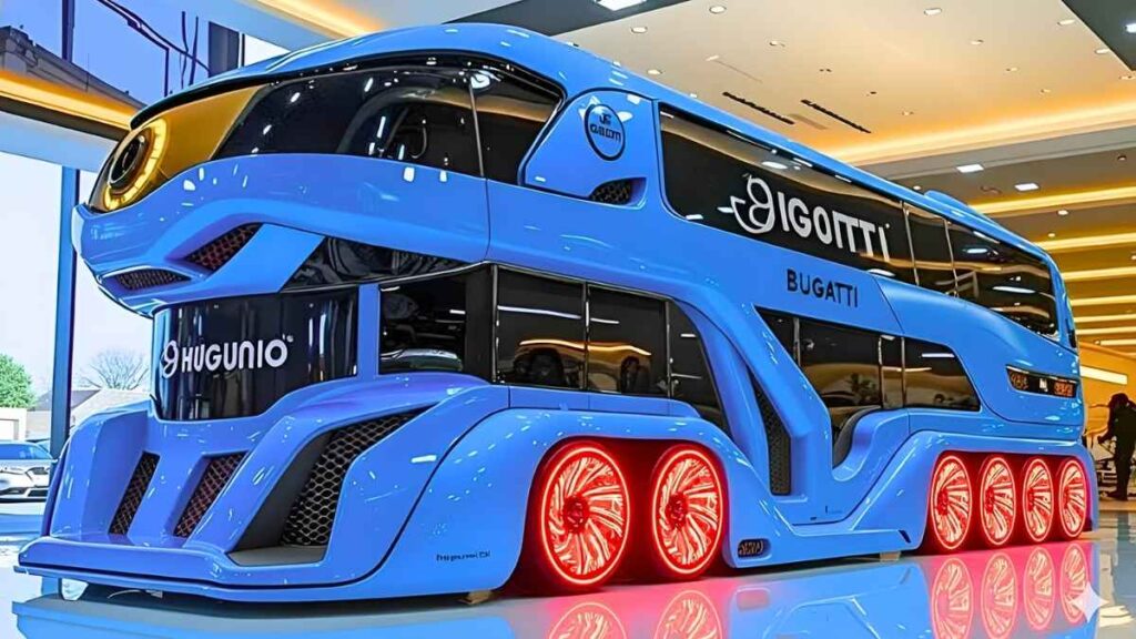 Bugatti Hyper RV 2026 Unveiled Next Level Luxury Motorhome Experience