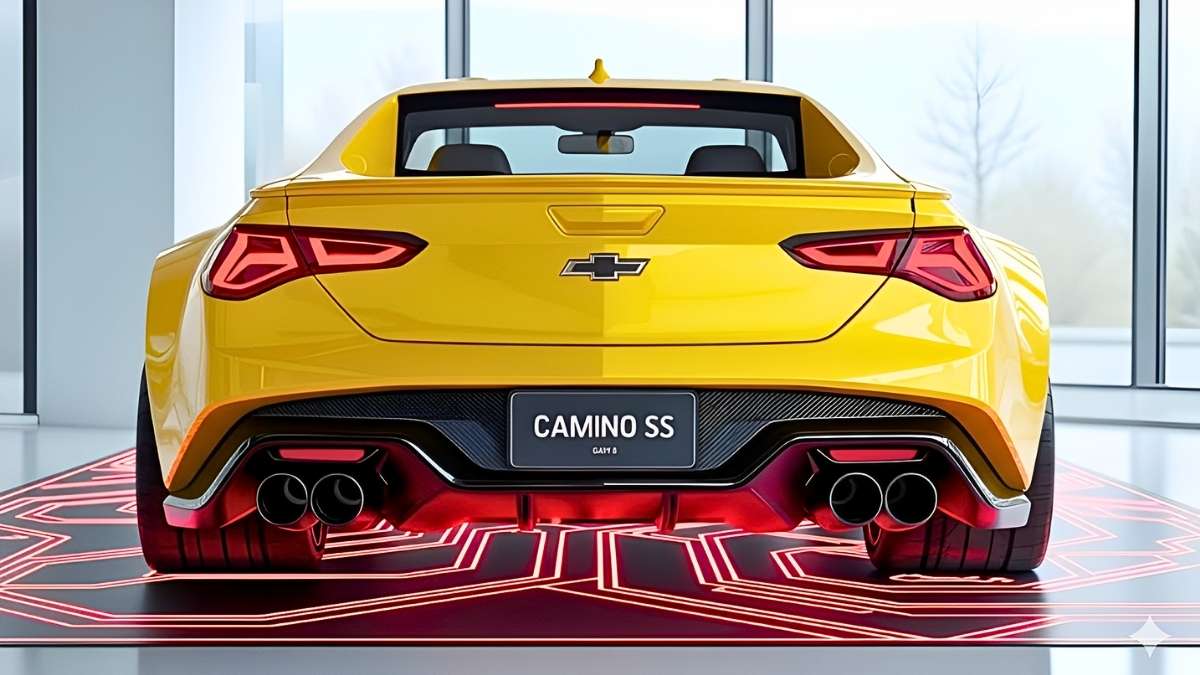 Chevy El Camino 2026 First Look Bold Style Powerful Performance