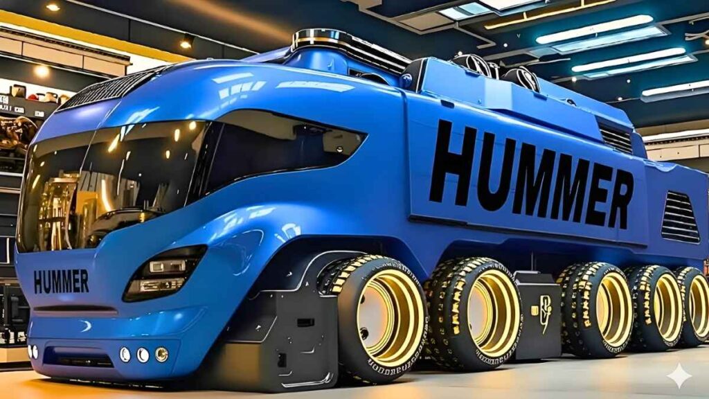 Hummer H1 Motorhome 2026 Review Off Road Capability with Premium Amenities