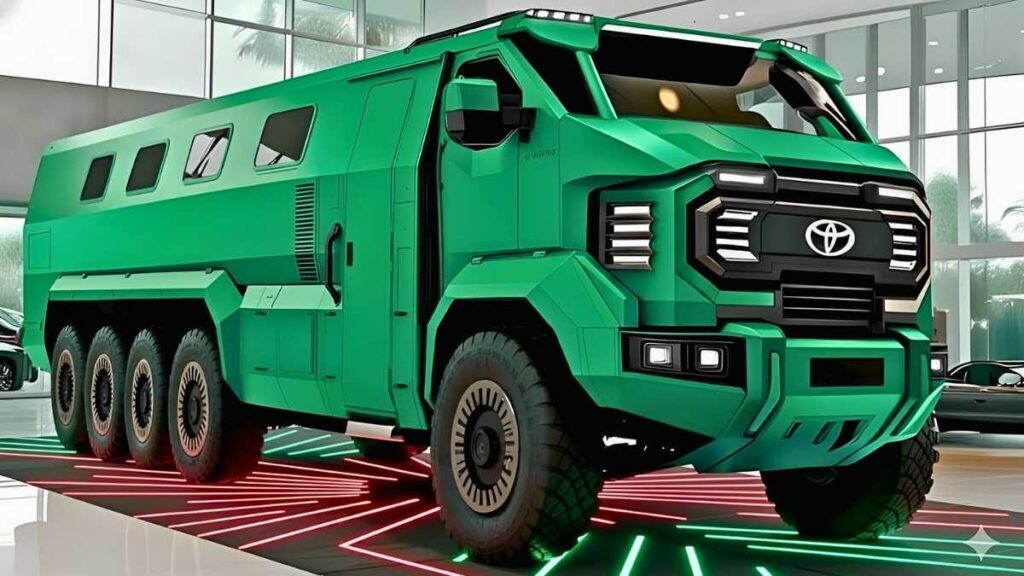 2026 Toyota ThunderForce 10×10 Heavy Duty Performance and Extreme Capability