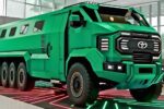 2026 Toyota ThunderForce 10×10 Heavy Duty Performance and Extreme Capability