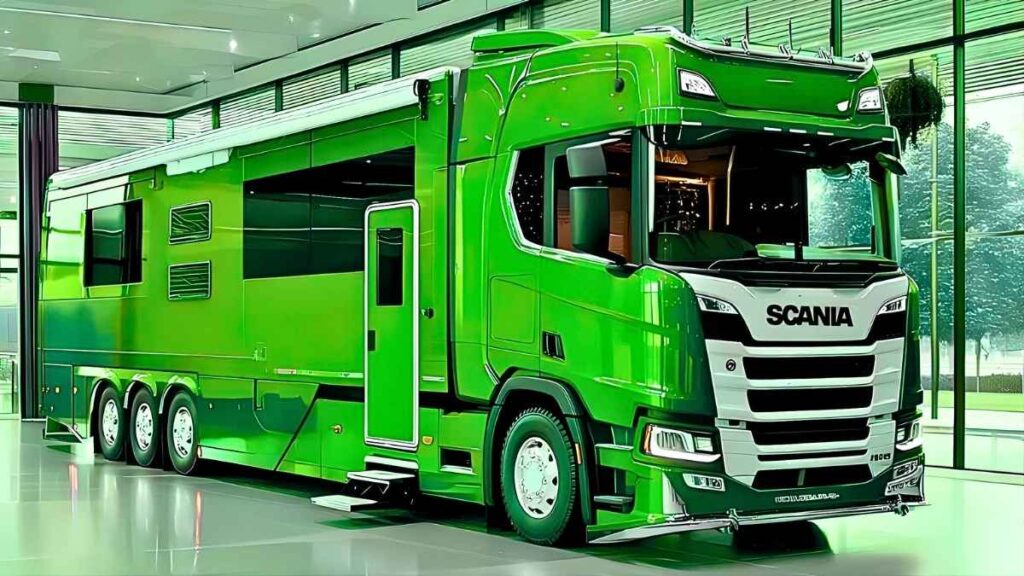 2026 Scania 6×6 Overland Camper Review Heavy Duty Adventure Redefined