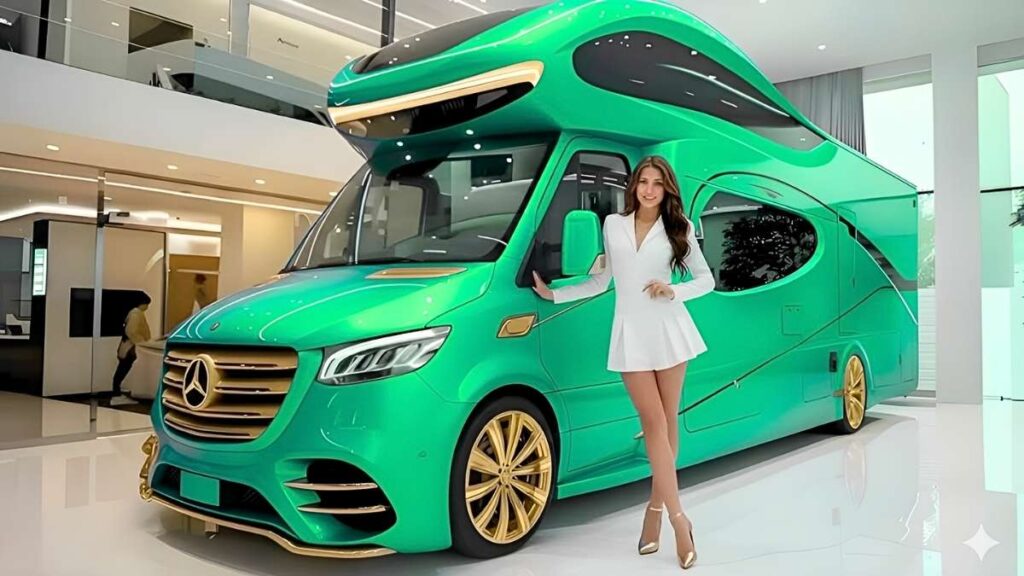 Explore the 2026 Mercedes Motorhome Next Level Luxury and Performance