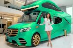 Explore the 2026 Mercedes Motorhome Next Level Luxury and Performance