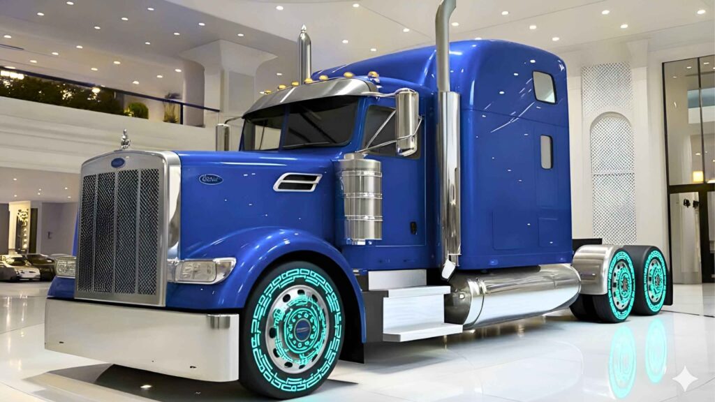 2026 Peterbilt 567 Truck Overview Engine Strength Smart Systems and Real World Efficiency