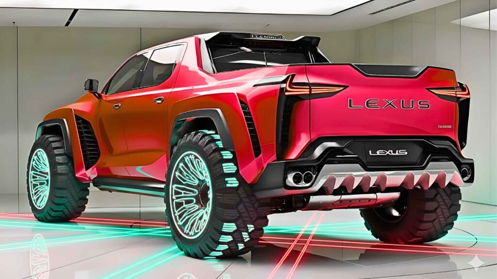 2026 Lexus Pickup Overview Luxury Comfort Combined with Adventure Ready Performance