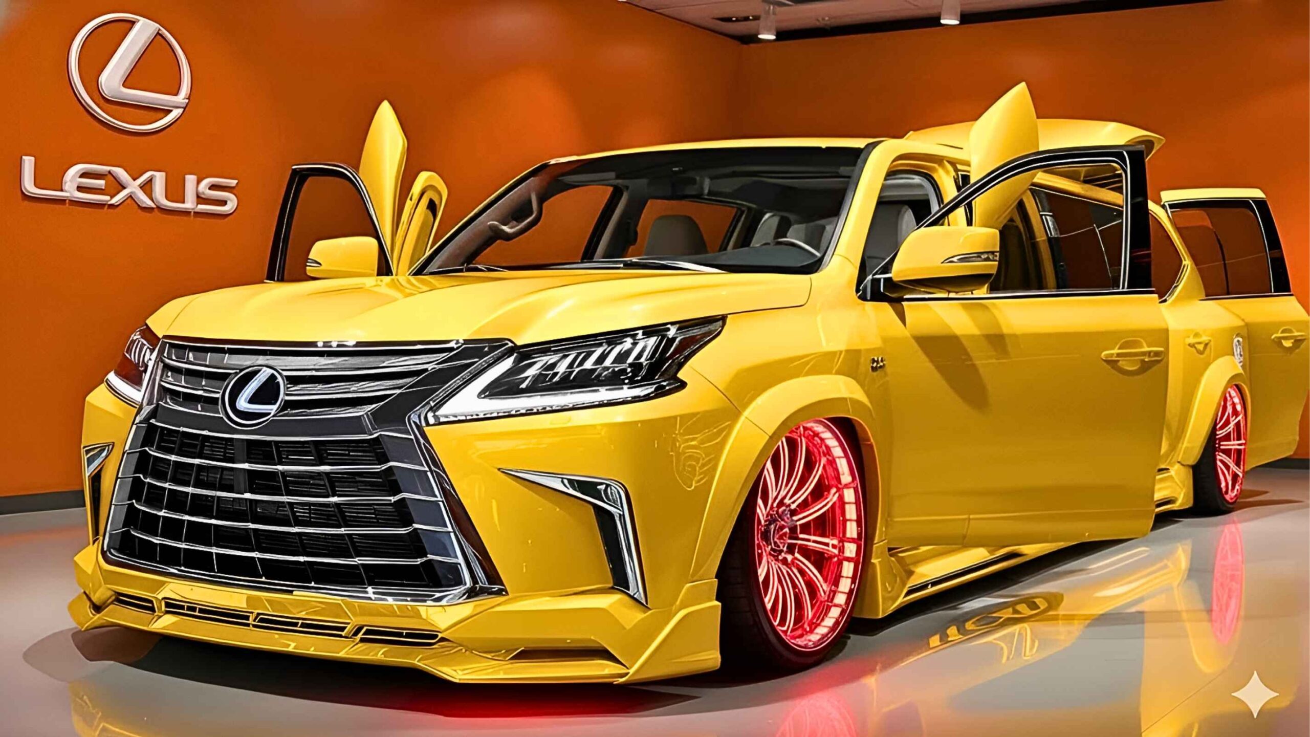 2026 Lexus LX 800h Review Premium Design Hybrid Strength and Smart Features