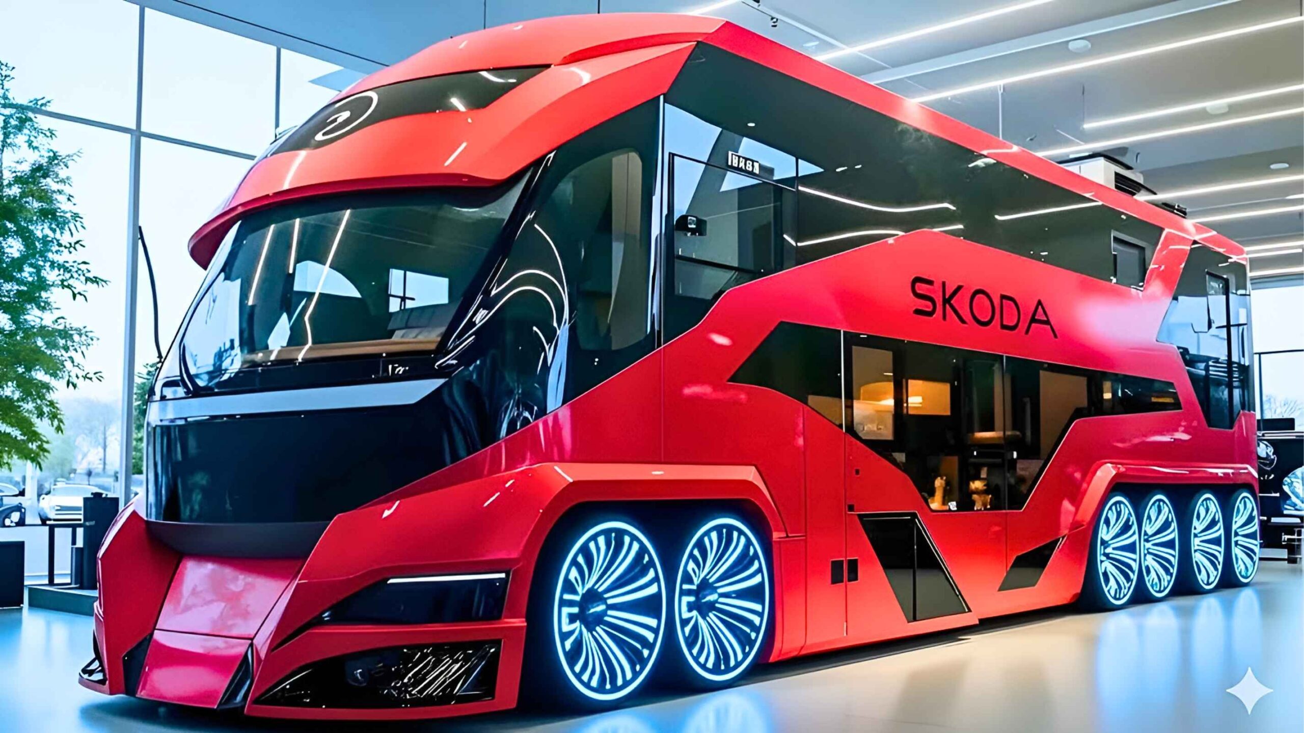 2026 Skoda Motorhome Review Smart Interior Advanced Features and Full Specifications