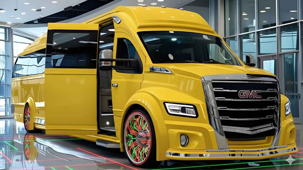 2026 GMC Savana Limo Camper Overview High End Travel Comfort for Modern Explorers