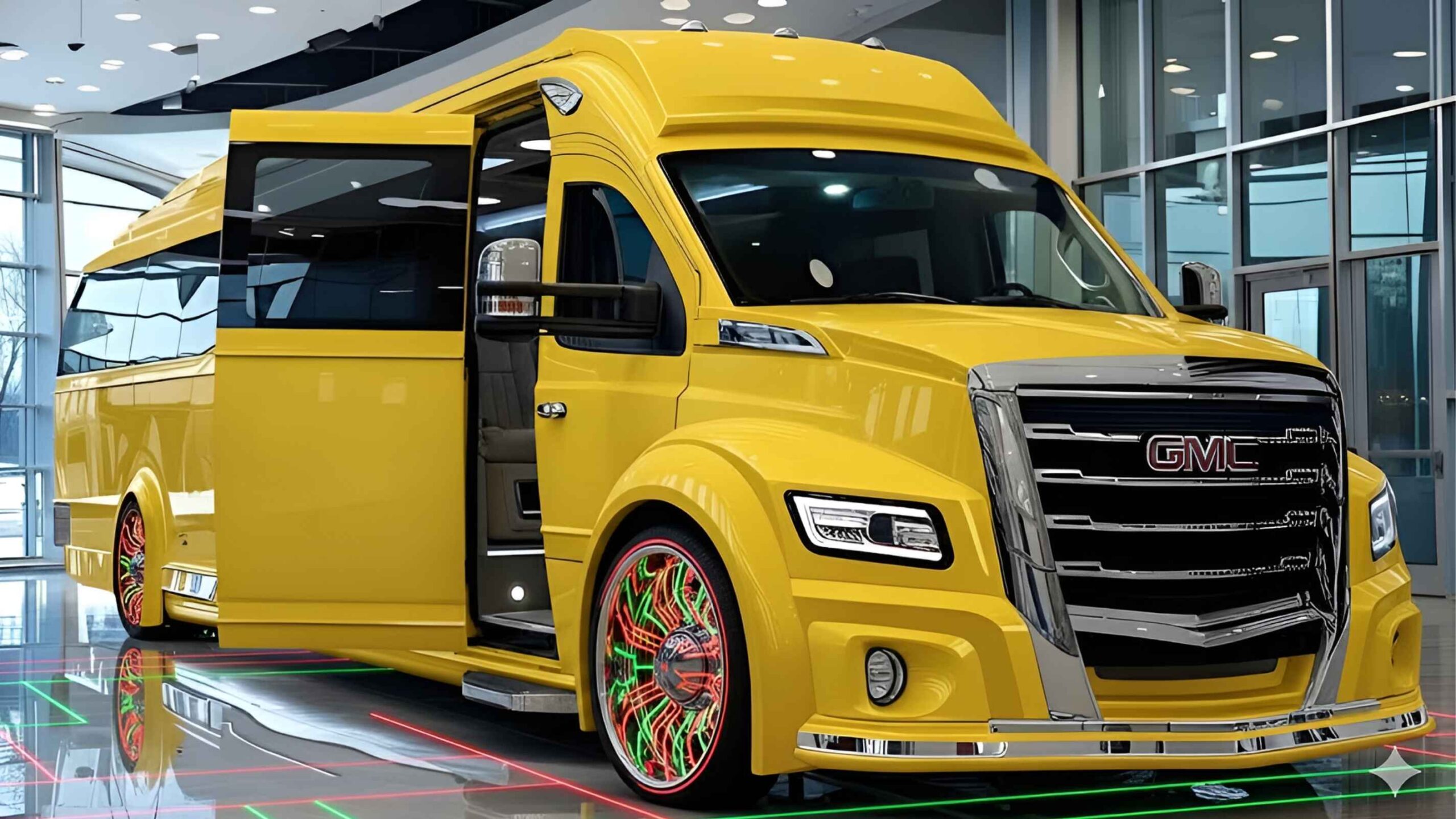 2026 GMC Savana Limo Camper Overview High End Travel Comfort for Modern Explorers