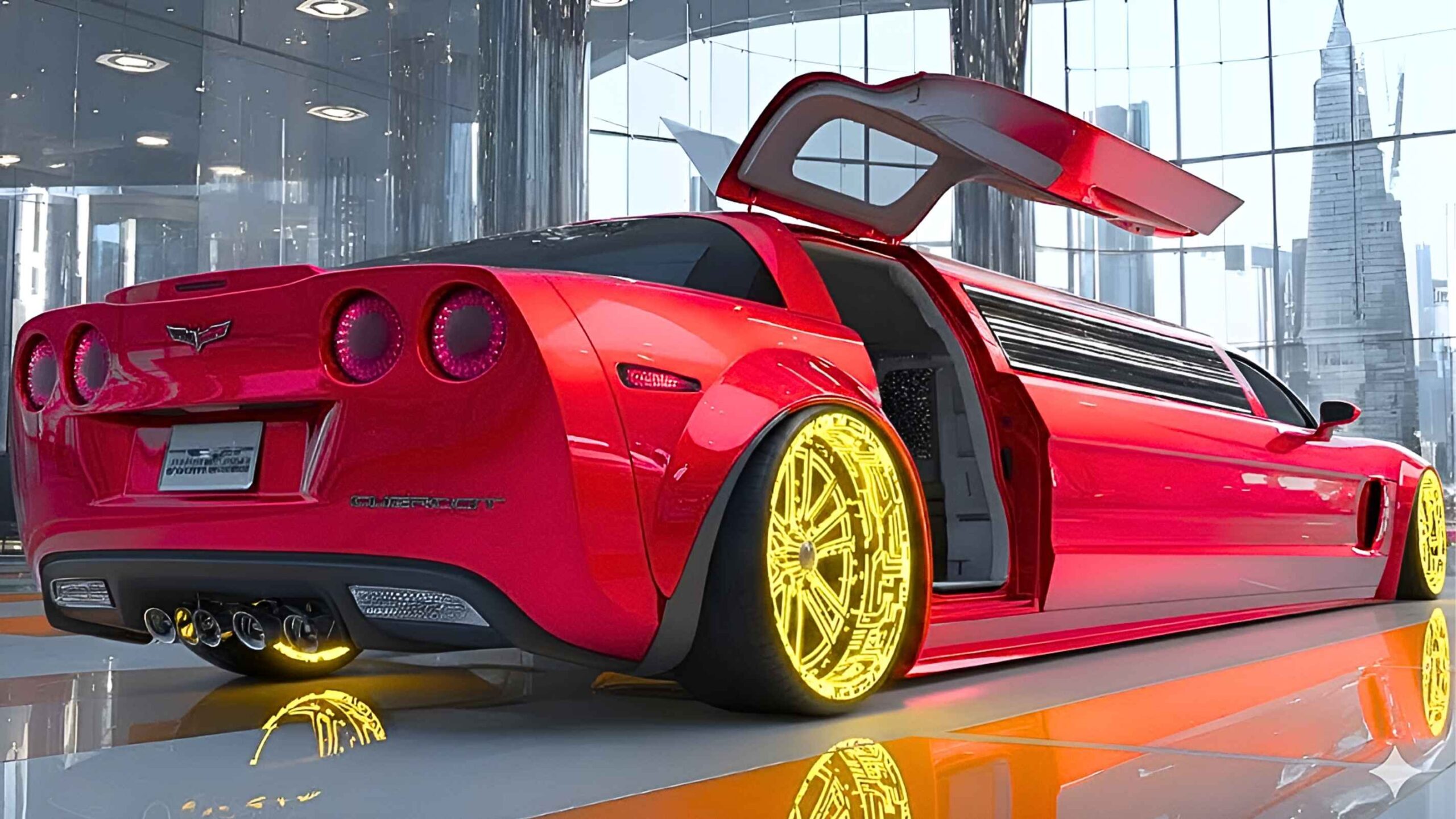 2026 Chevrolet Corvette C6 Review Ultimate Muscle Car Performance and Design